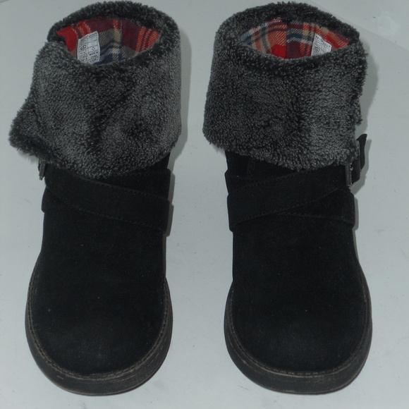 ROCKET DOG BLACK ANKLE BOOTS SIZE 7.5 MEDIUM - Picture 5 of 6